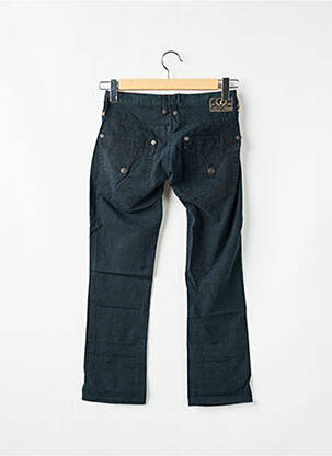 Pantalon 7/8 buzunare talie joasă negru FREEMAN T.PORTER femeie