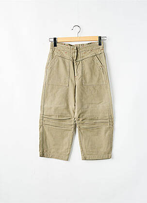 Pantalon trei sferturi verde PHARD femeie