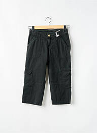 Pantalon trei sferturi talie joasă talie joasă negru TEDDY SMITH femme