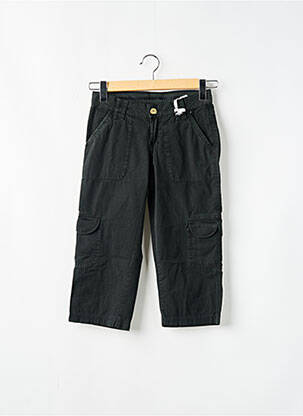 Pantalon trei sferturi negru TEDDY SMITH femeie