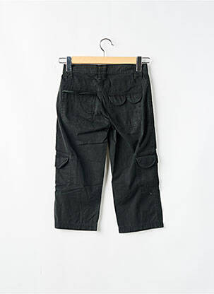 Pantalon trei sferturi talie joasă talie joasă negru TEDDY SMITH femeie