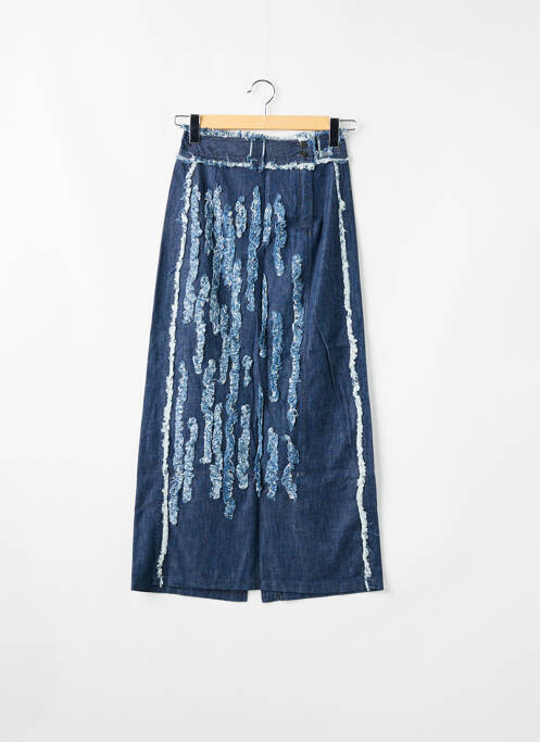 Fustă lungă albastru BE YOU K femeie