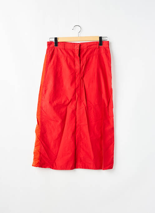 Fustă lungă roșu E-PLAY femeie