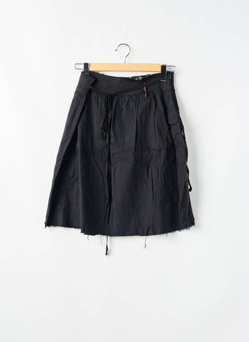 Fustă midi negru HARDCORE SESSION femeie