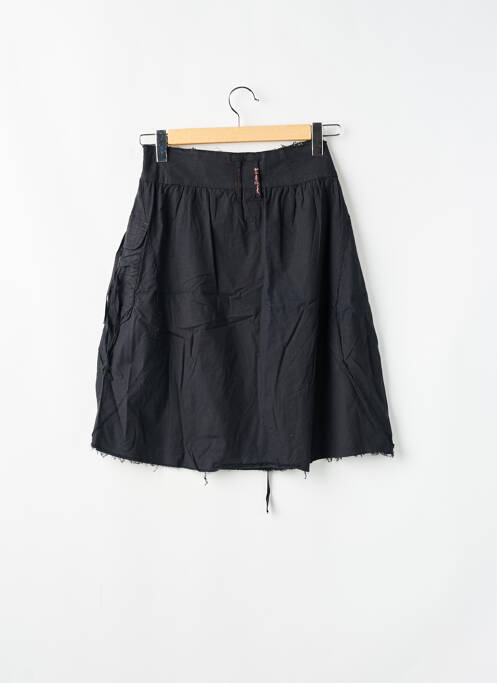 Fustă midi negru HARDCORE SESSION femeie