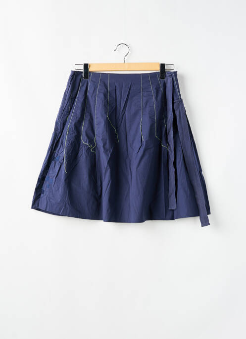 Fustă midi albastru HARDCORE SESSION femeie