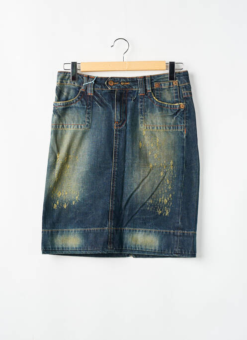 Fustă midi albastru RWD femeie