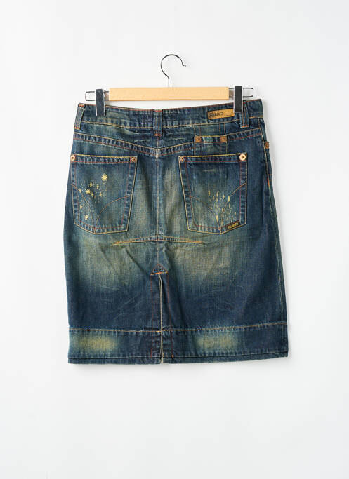 Fustă midi albastru RWD femeie