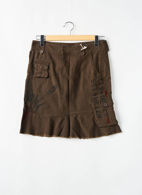 Fustă scurtă verde TEDDY SMITH femeie