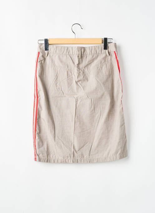 Fustă midi gri SCHOOL RAG femeie