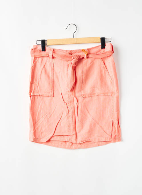 Fustă scurtă portocaliu TEDDY SMITH femeie