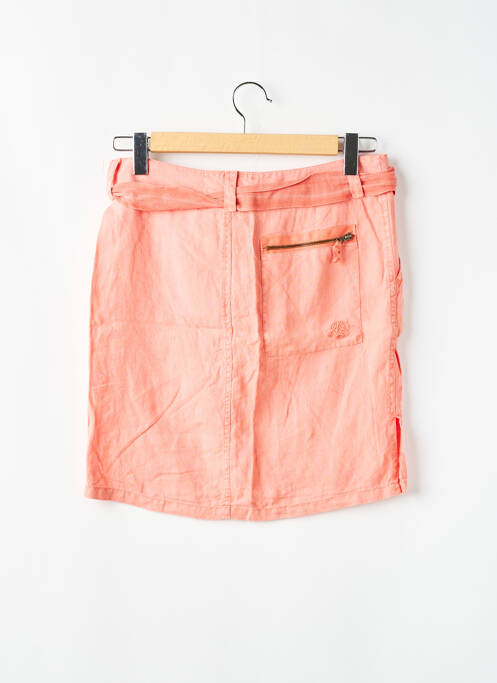 Fustă scurtă portocaliu TEDDY SMITH femeie
