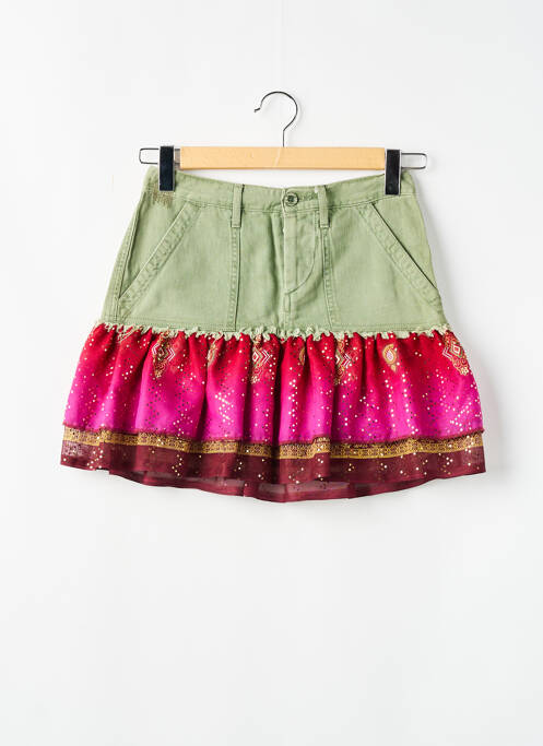 Fustă scurtă verde CIMARRON femeie