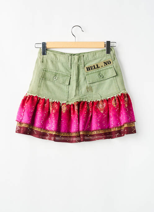 Fustă scurtă verde CIMARRON femeie