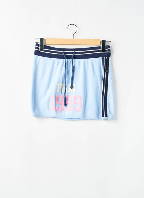 Fustă scurtă albastru FRANKLIN MARSHALL femeie