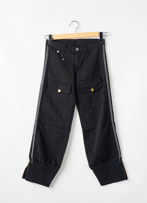 Pantalon drept negru LA BRIGADA INTERNACIONAL femeie