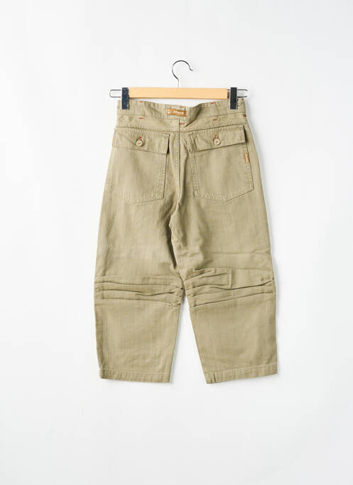 Pantalon trei sferturi verde PHARD femeie