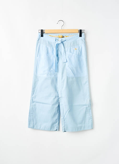 Pantalon trei sferturi albastru KANA BEACH femeie