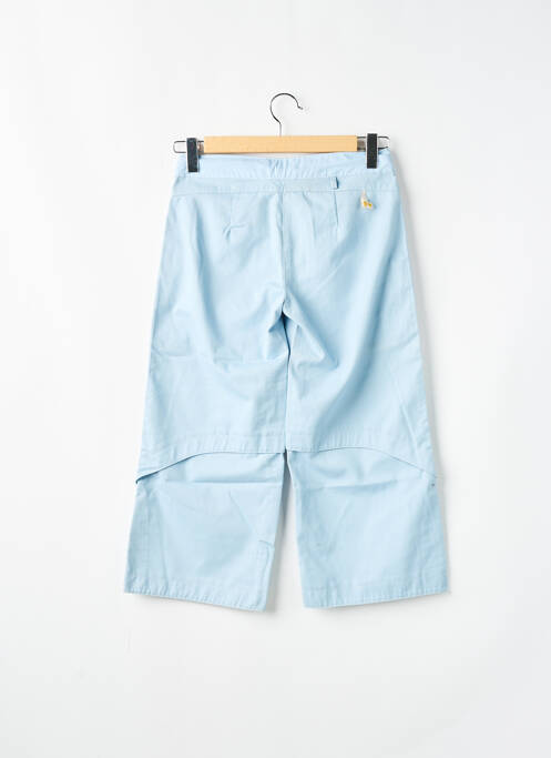 Pantalon trei sferturi albastru KANA BEACH femeie