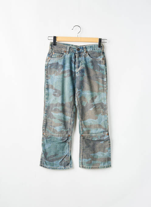 Blugi cu croială dreaptă albastru FREEMAN T.PORTER femeie