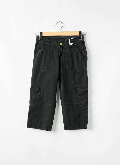 Pantalon trei sferturi negru TEDDY SMITH femeie