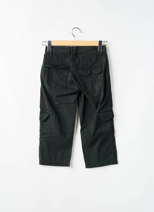 Pantalon trei sferturi negru TEDDY SMITH femeie