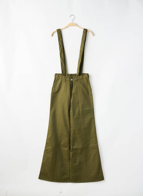 Pantalon evazat verde LA BRIGADA INTERNACIONAL femeie