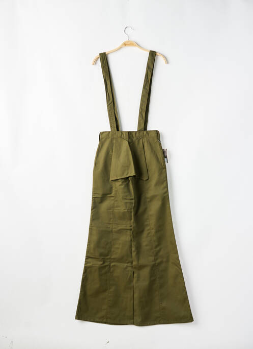 Pantalon evazat verde LA BRIGADA INTERNACIONAL femeie