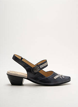 Sandale/Pantofi decupați gri GEO-REINO femeie