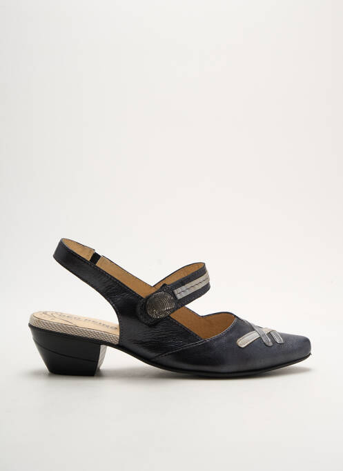 Sandale/Pantofi decupați gri GEO-REINO femeie