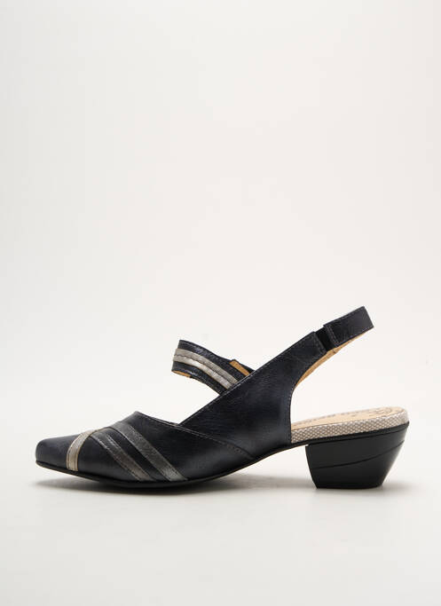 Sandale/Pantofi decupați gri GEO-REINO femeie