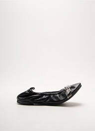 Balerine material neted toc plat până la 3 cm negru BALLERINE D'OC femme