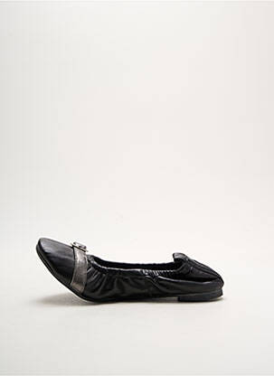 Balerine material neted toc plat până la 3 cm negru BALLERINE D'OC femeie