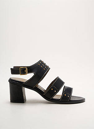 Sandale/Pantofi decupați negru SWEDI femeie