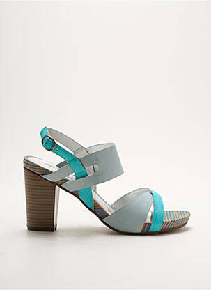 Sandale/Pantofi decupați albastru MADISON femeie