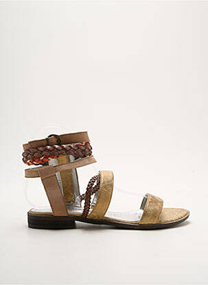 Sandale/Pantofi decupați maro MADISON femeie