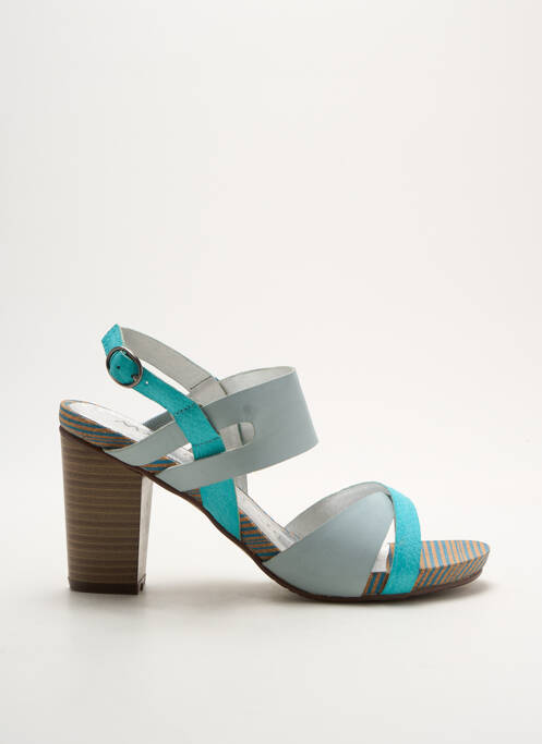 Sandale/Pantofi decupați albastru MADISON femeie