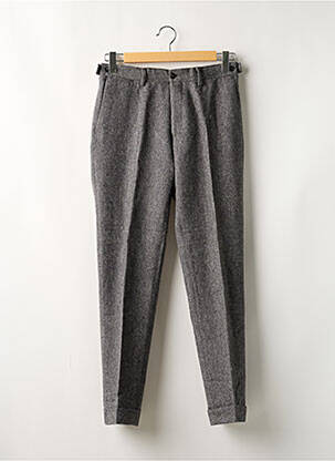 Pantalon slim gri DE FURSAC bărbat