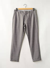 Pantalon slim elasticitate mărime normală gri NN07 homme