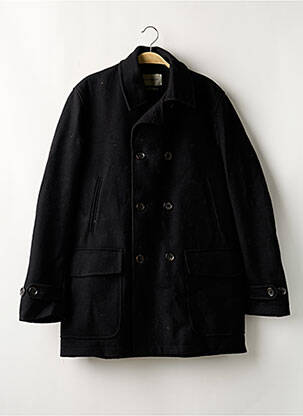 Palton scurt negru OLIVER SPENCER bărbat