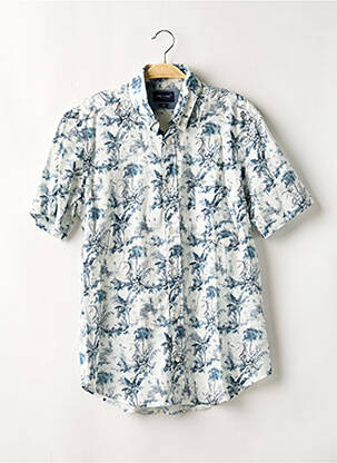 Cămașă cu mâneci scurte alb EDEN PARK bărbat