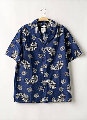 Cămașă cu mâneci scurte albastru LACOSTE bărbat