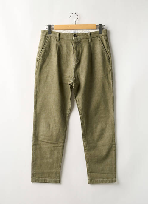 Pantalon chino verde CLOSED bărbat