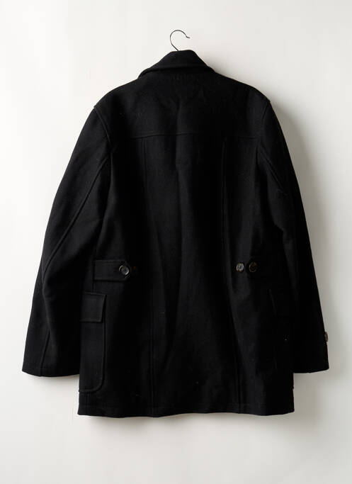 Palton scurt negru OLIVER SPENCER bărbat