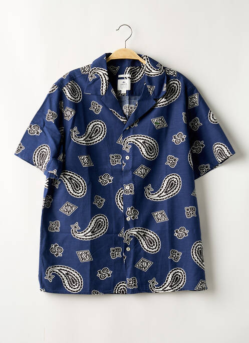 Cămașă cu mâneci scurte albastru LACOSTE bărbat