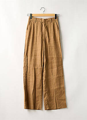 Pantalon larg bej CLOSED femeie