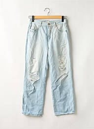 Blugi cu croială dreaptă talie înaltă talie înaltă albastru CLOSED femme