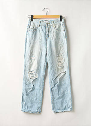 Blugi cu croială dreaptă albastru CLOSED femeie