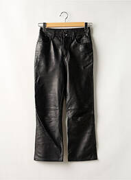 Pantalon drept talie înaltă talie înaltă negru MAJE femme