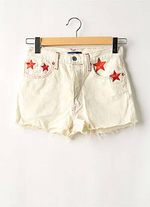 Șort bej LEVIS femeie